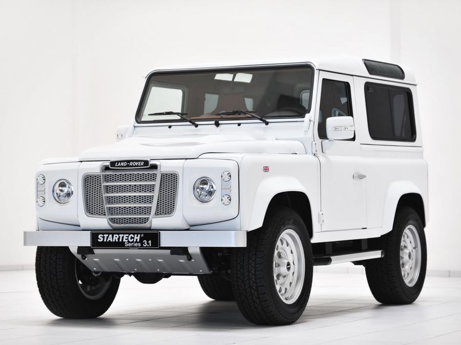 Land Rover Defender 90 Series 3.1 by Startech '2013